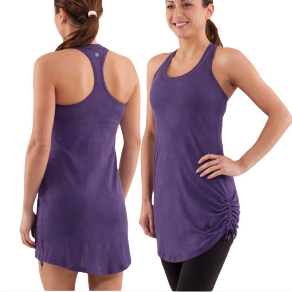 Lululemon It’s a Cinch Jacquard Mesh Dress